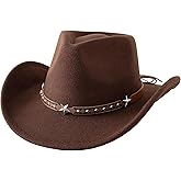 Jastore Toddler Baby Cowboy Hat Infant Baby Boys Girl Cowgirl Hats Kids Western Cowboy Hat