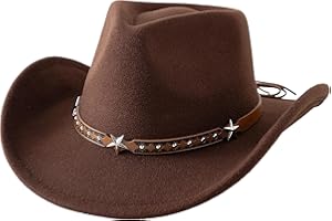 Jastore Toddler Baby Cowboy Hat Infant Baby Boys Girl Cowgirl Hats Kids Western Cowboy Hat