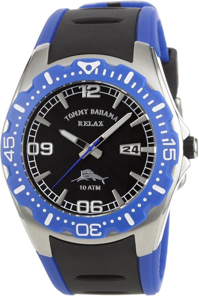 tommy bahama 10 atm watch