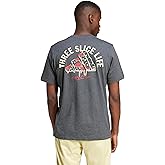 Adidas Mens Lounge Pizza Graphic T-Shirt
