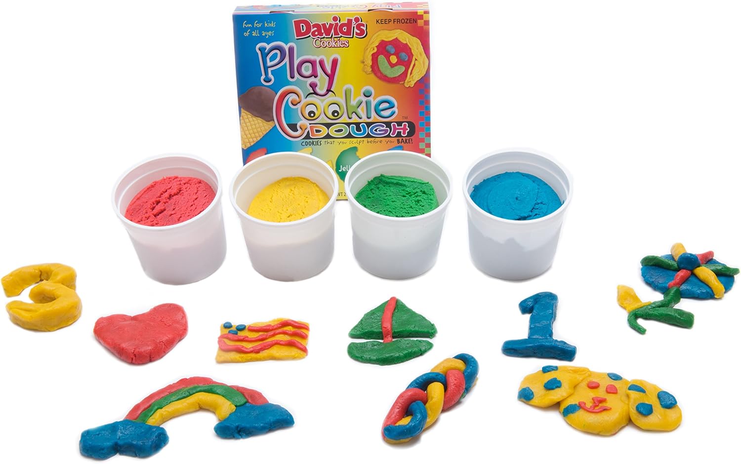 play doh cookie dough