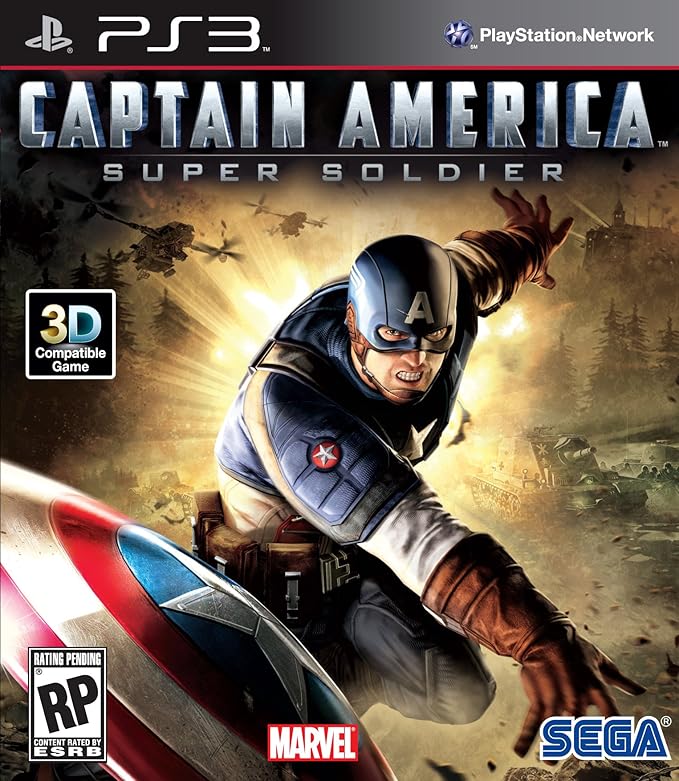Amazon Captain America Super Soldier 輸入版 Ps3 プレイステーション3