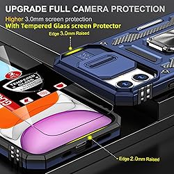 FRLMOOES for iPhone 11 Case with 2 Screen