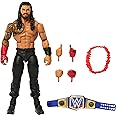 Mattel WWE Elite Collection Top Picks Action Figure & Accessories Set, Roman Reigns 6-inch Collectible with Articulation & Interchangeable Parts