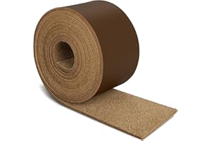 JinRuiKJ Top Grain Leather Strap - 2 Inch Wide 72 Inches Long Brown Leather Strips - Very Suitable for DIY Arts & Craft Projects, Traction Ropes, Bag Straps, Furniture Handles