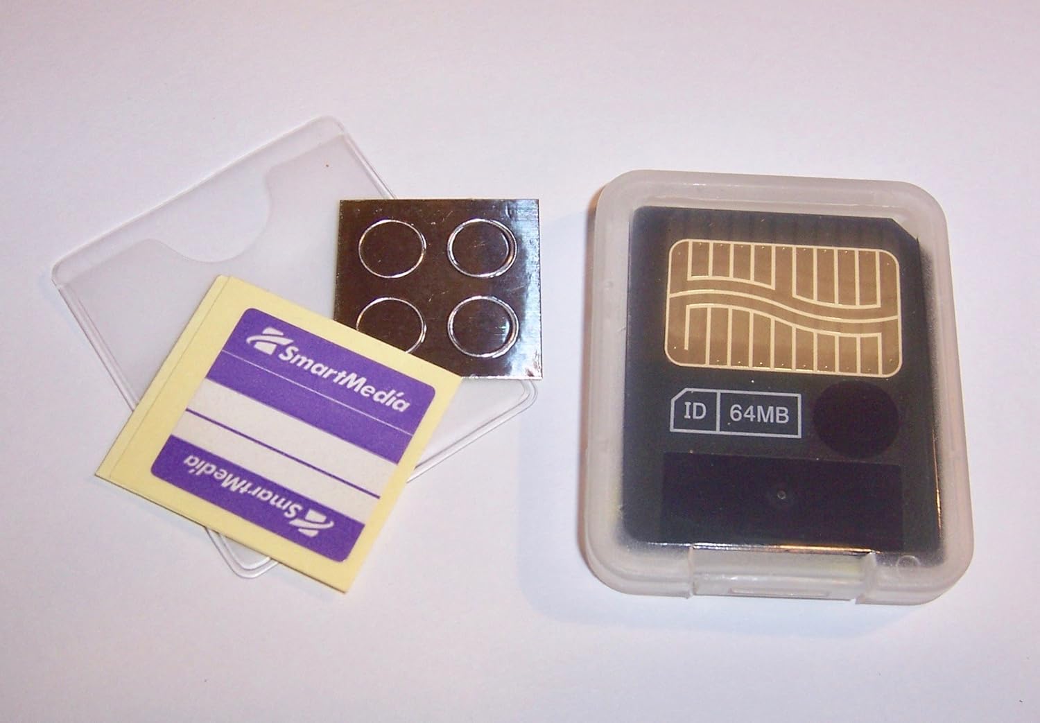 Amazon 64 MBスマートメディアカードSMメモリ スマートメディア 通販