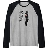Cobra Kai Bite Like an Eagle Raglan Baseball Tee