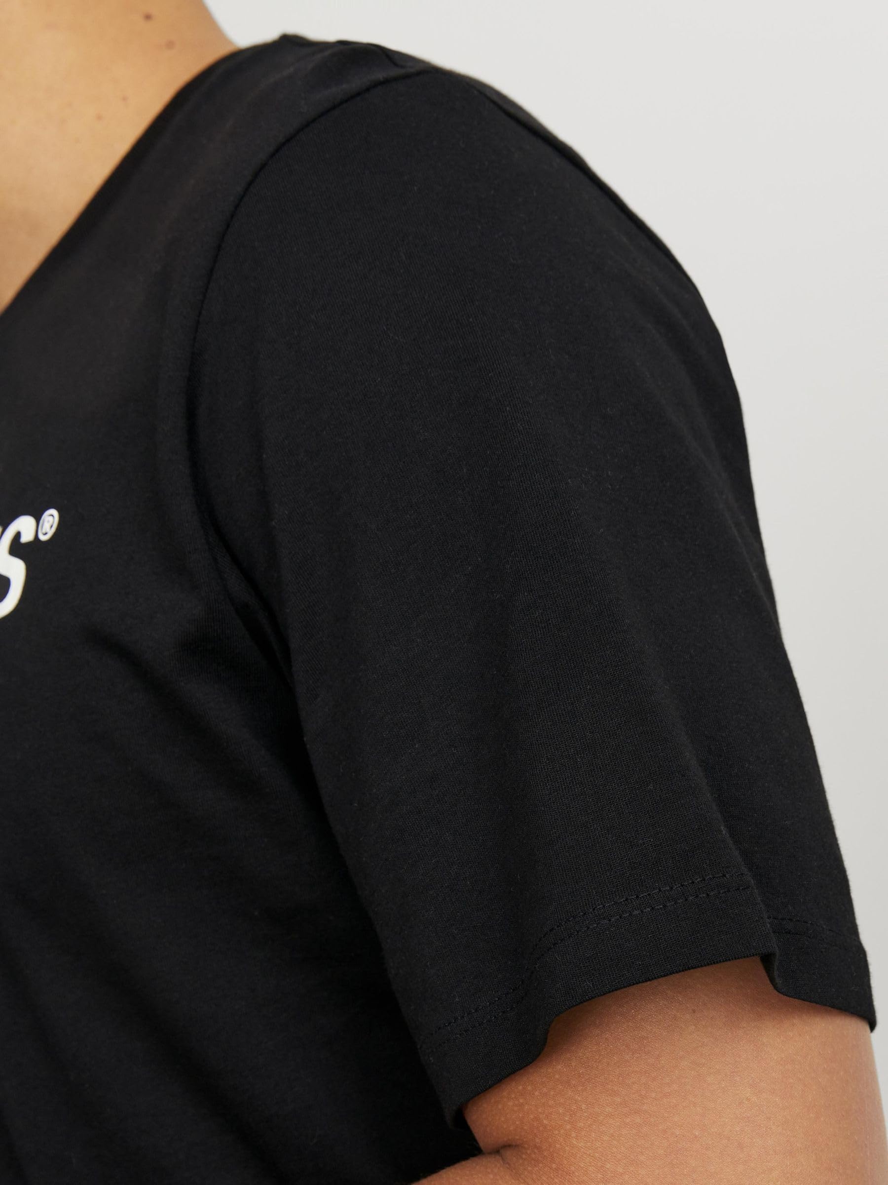 JACK & JONES Male T-Shirt Logo T-Shirt 7