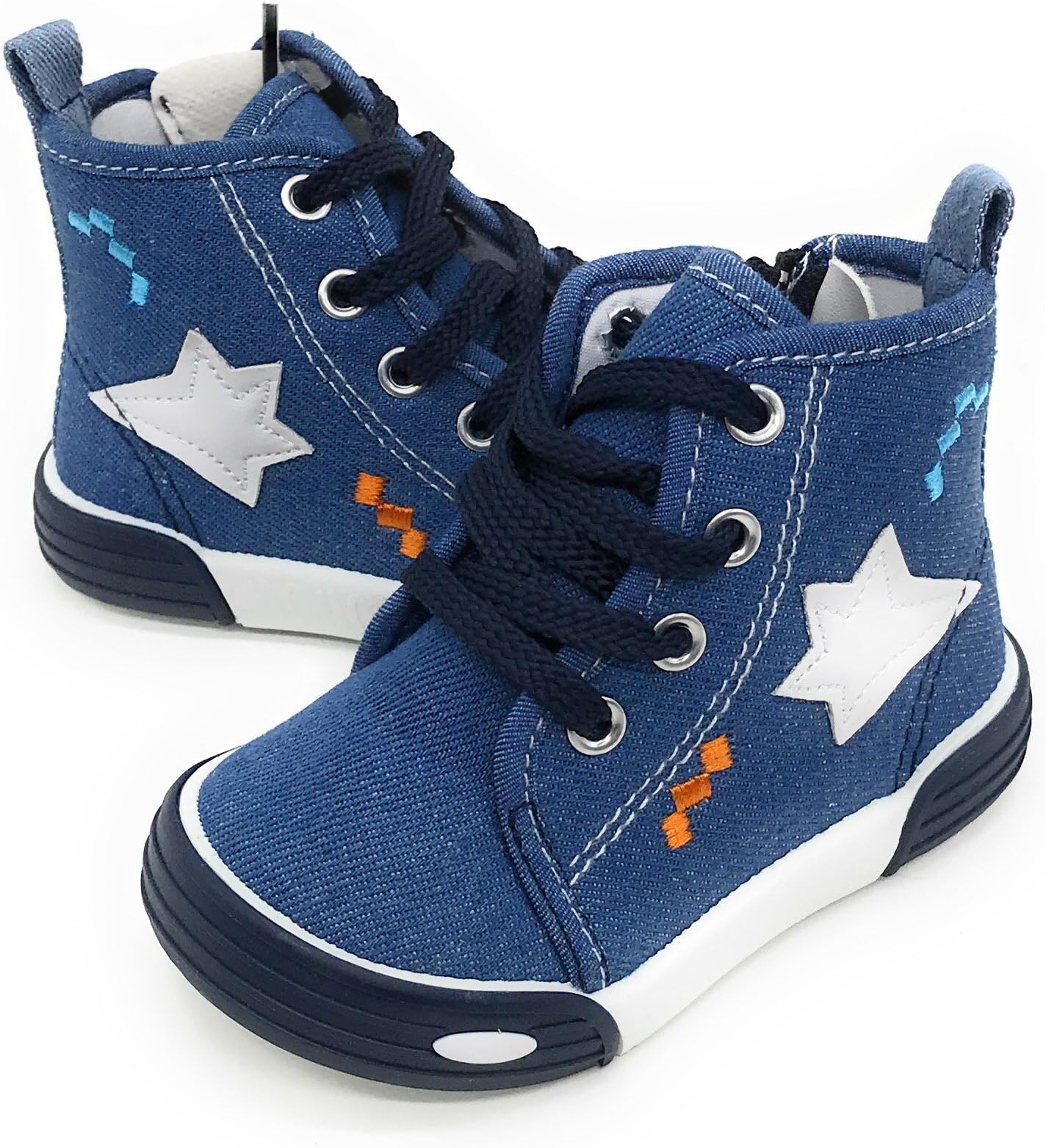 Blue Burry EASY21 New Cute Infant Baby & Toddler Girls Canvas Shoes Sneakers