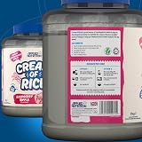 Applied Nutrition Cream of Rice Raspberry Ripple 2kg High Carbohydrate view 9