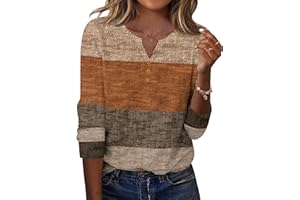 Zeagoo Long Sleeve Shirts for Women Casual V Neck Fall Tops Dressy Summer Work Blouses