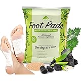 All Natural Ingredients Foot Pads, 70 Pads - Improves Sleep Quality, Boosts Energy, Safe and Easy to Use, Highly Effective, R