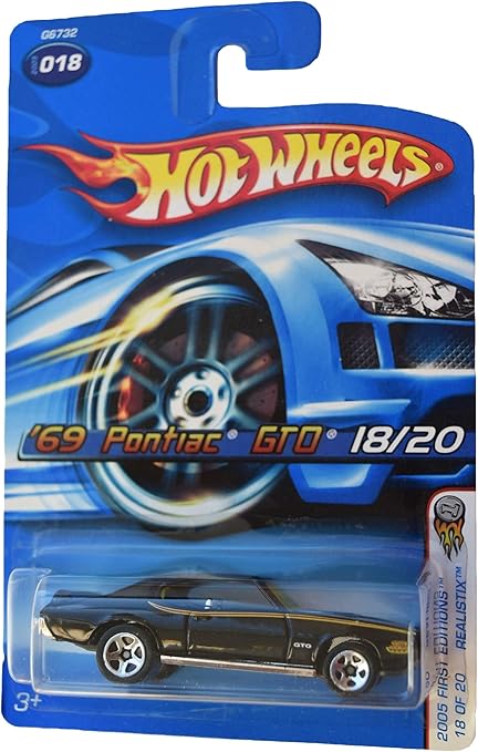 Hot Wheels 2005 First Editions '69 