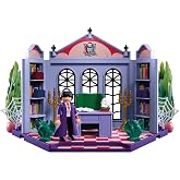 Playmobil | Monster High | Monster High Bloodgood&rsquo;s Office | Office Playset with Headless Headmistress, Desk, Relics &amp; Glow‑in‑the‑Dark Spider Webs | for Fans Aged 5+ | 72143