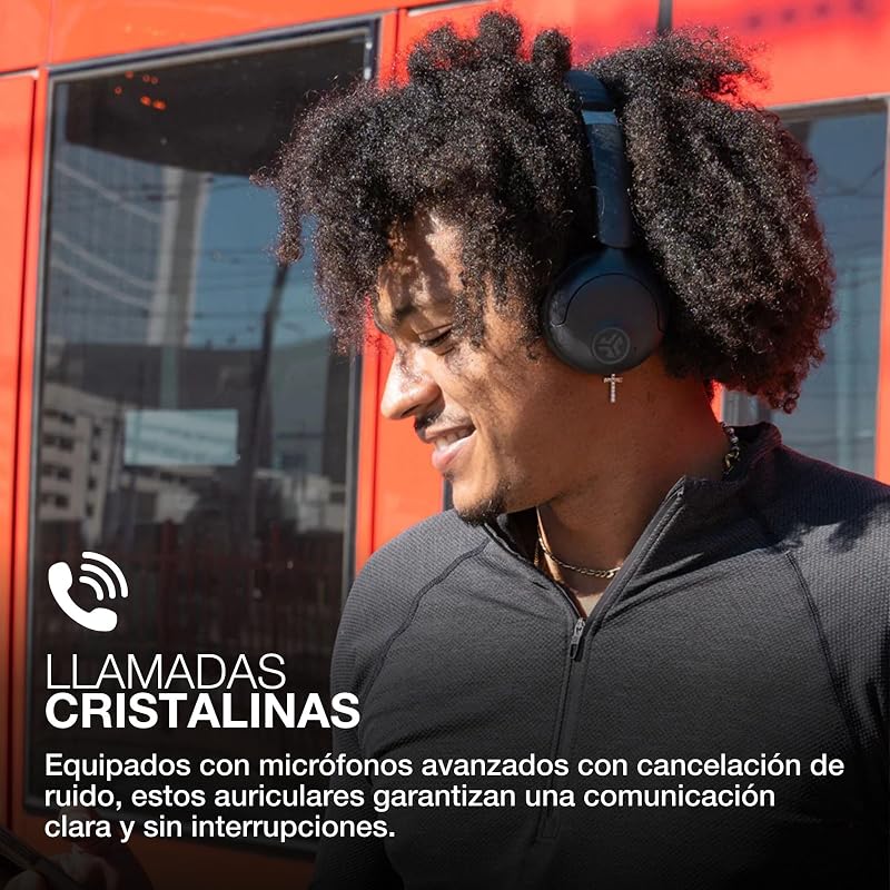 Go Lux ANC Auriculares Bluetooth - Cancelación Ruido, Grafito