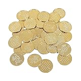 Premium Goldtone Plastic Chinese New Year Coins