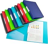 Rapesco 1720 2-Ring Binder Antibacterial 35mm Spine A4 Pack of 10 view 2