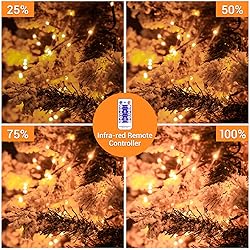 Grand patio Solar String Lights Outdoor 115FT 350