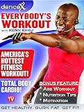 DanceX: Fun Total Body Cardio Fitness DVD - Everybody's Workout Home Exercise DVD with FREE Bonus Content - As Seen On TV - Dance to Lose Weight Workout DVD - Get Healthy Now - Safe for All Ages