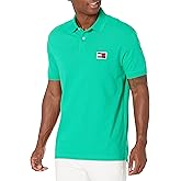 Tommy Hilfiger Men's Pride Short Sleeve Polo Shirt in Regular Fit