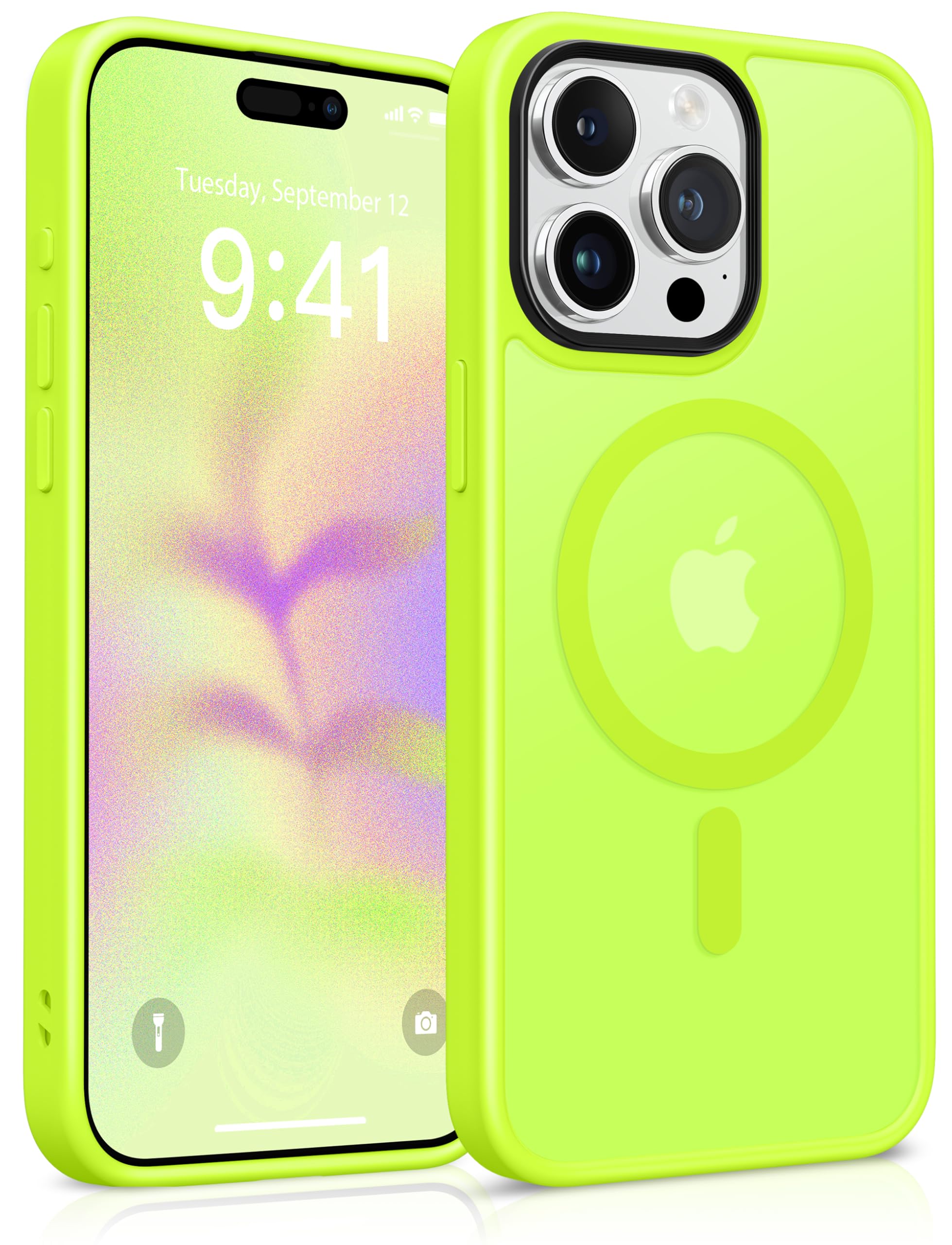 GONEZ Magnetic for iPhone 15 Pro Max