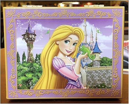 Parques de Disney Bella Rapunzel musical joyería caja música I ver la luz: Amazon.es: Hogar