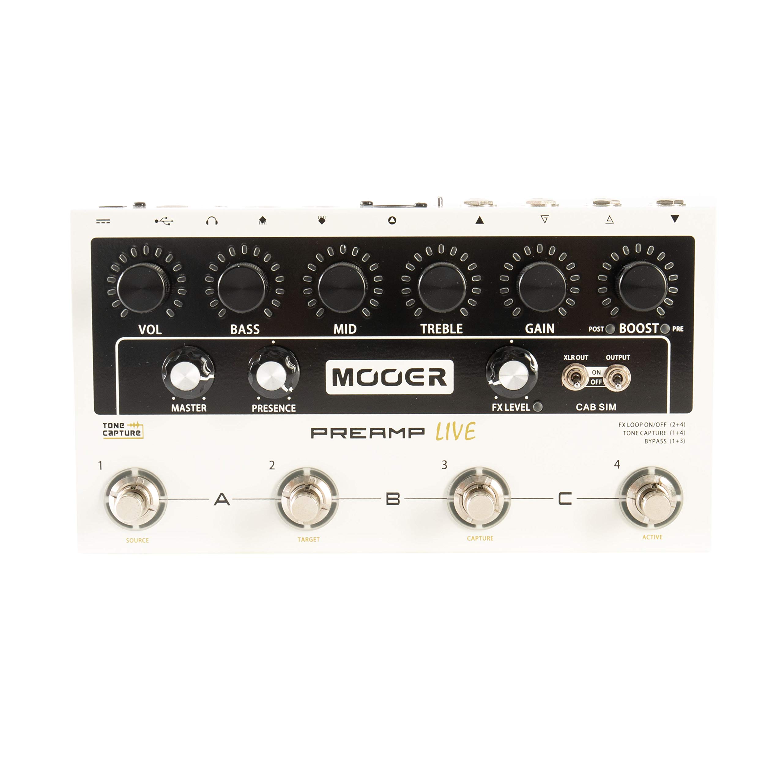 Mooer Preamp Live - Multi Preamp Pedal