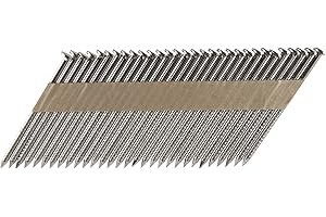 B&C Eagle A314X131RSS/33 Offset Round Head 3-1/4-Inch X 0.131 X 33 Degree S304 Stainless Steel Ring Shank Paper Tape Collated