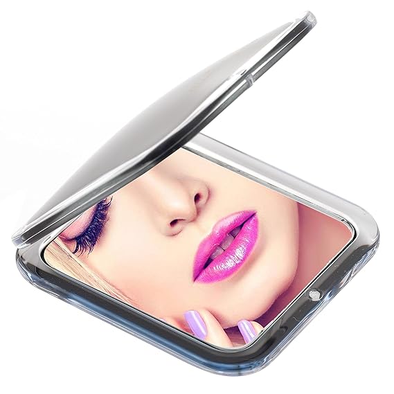 Miss Sweet Compact Mirror for Purse Pocket Mirror True