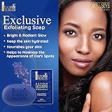 FAIR & WHITE Exclusive Exfoliating Soap 200g Face Body Moisturizing Apricot view 3