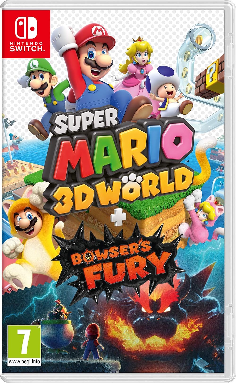 Nintendo Super Mario 3D World + Bowser's Fury Nintendo Switch