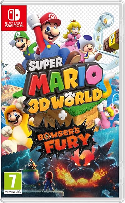 Nintendo Super Mario 3D World + Bowser's Fury Nintendo Switch