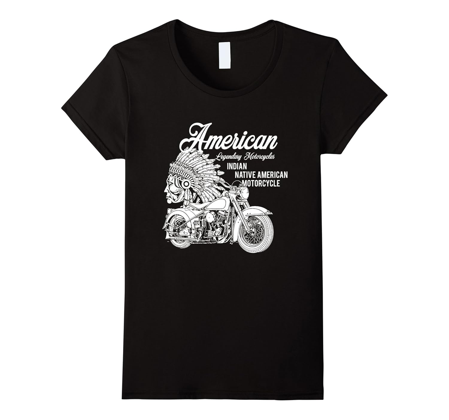 Motorcycle Indian T Shirt Teehay