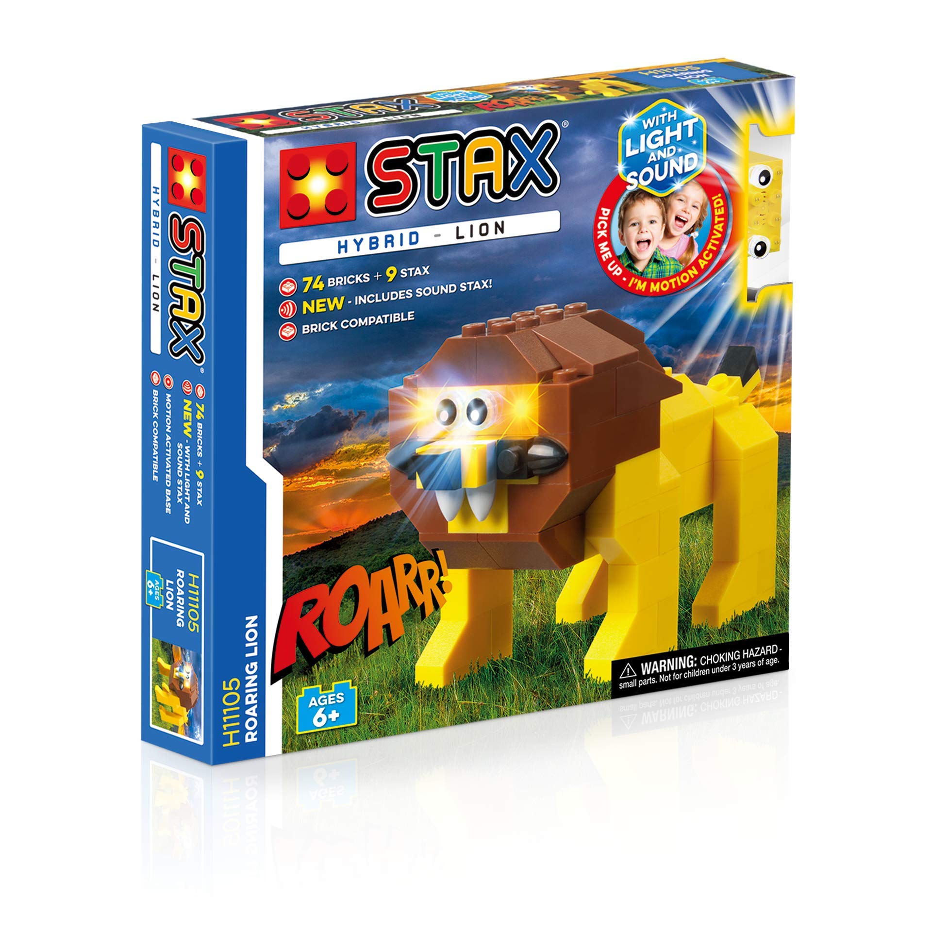 STAX Hybrid H11105 Roaring Lion