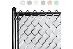Fenpro Chain Link Fence Privacy Tape (Arctic White)
