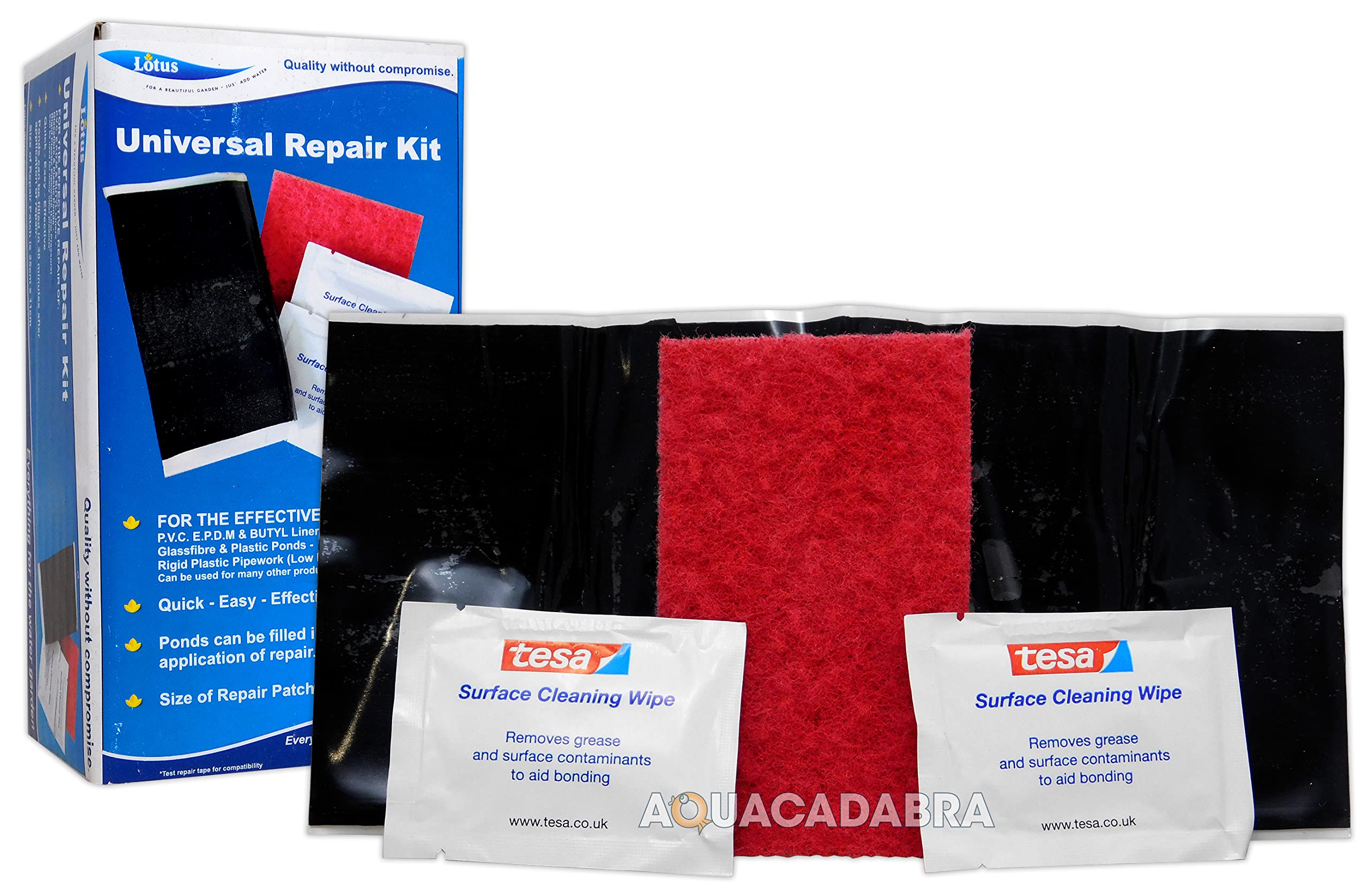Lotus Universal PVC Liner Repair Kit