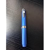 Reusable Injection Pen Royal Blue with Cartridge