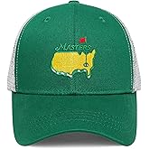 Golf Hat for Men Women Hat Green Embroidered Ball Baseball Cap