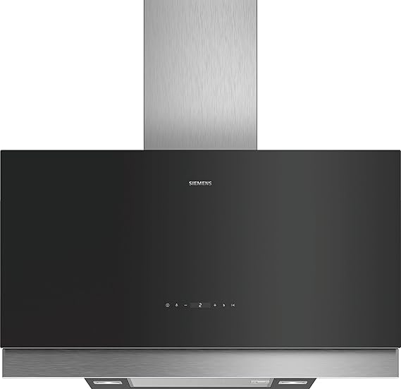 Siemens Lc97fqp60 Iq500 Wand Esse 89 2 Cm Led Beleuchtung Extrem Leise Touchcontrol Glas Amazon De Elektro Grossgerate