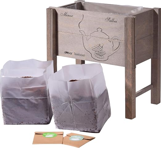 dobar - Pequeño bancal de té de Madera para el alféizar de la ...