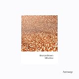 Hemway Bronze Brown Glitter Shaker 130g Ultrafine Resin Epoxy Craft view 2