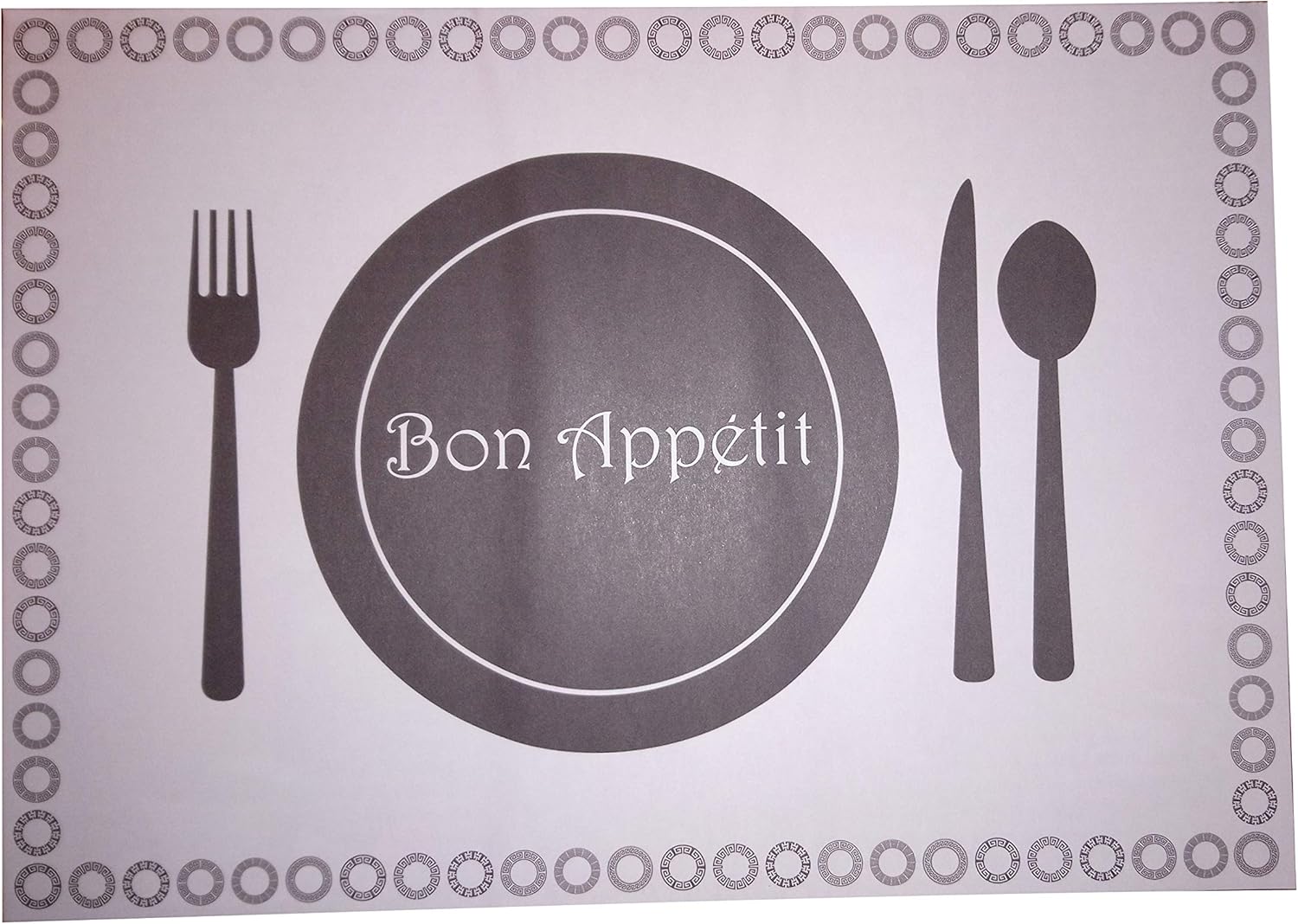 A3 Disposable Paper Placemats Place Mats Dining Table Placemat Catering