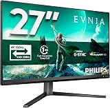 Philips Evnia 27 inch 4K IPS 160 Hz HDR400 G-Sync HDMI 2.1