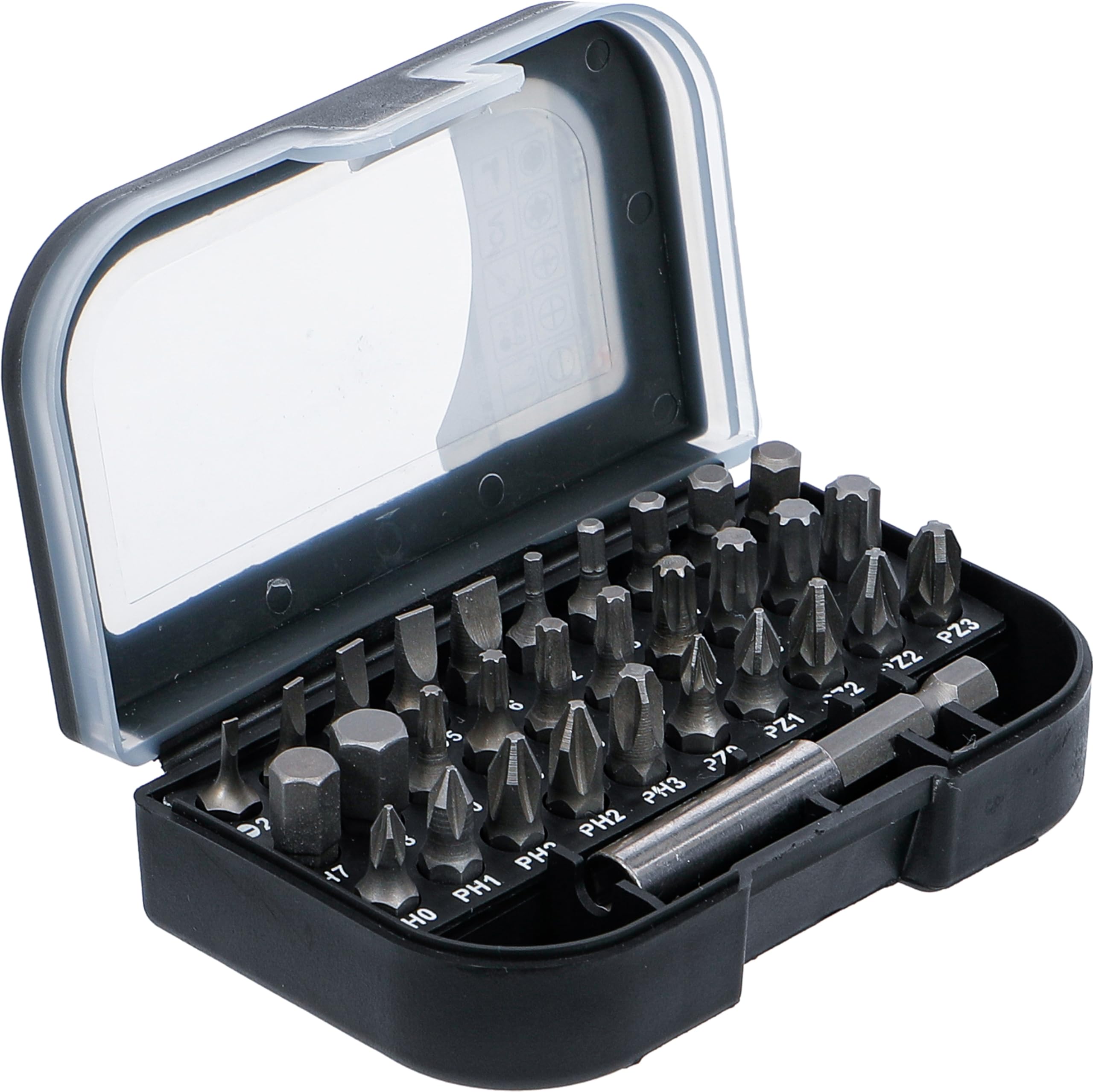 BGS Diy 20820 | Bit Set | 6.3 mm (1/4") Drive | 31 pcs.