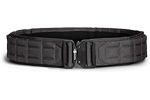 Tacticon Battle Belt | Padded Tactical Nylon Belts | Disabled Combat Veteran Owned Company