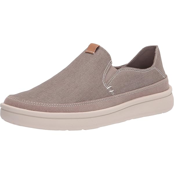 Vince Men\'s Ace Slip On Sneaker, Flint, 8.5 M US Vince ACE FLINT SU MENS Slip-On Sneakers BROWN COLOR SIZE 7M  main image 2