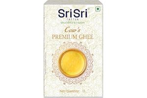 Sri Sri Tattva Cow’s Premium Ghee,1L