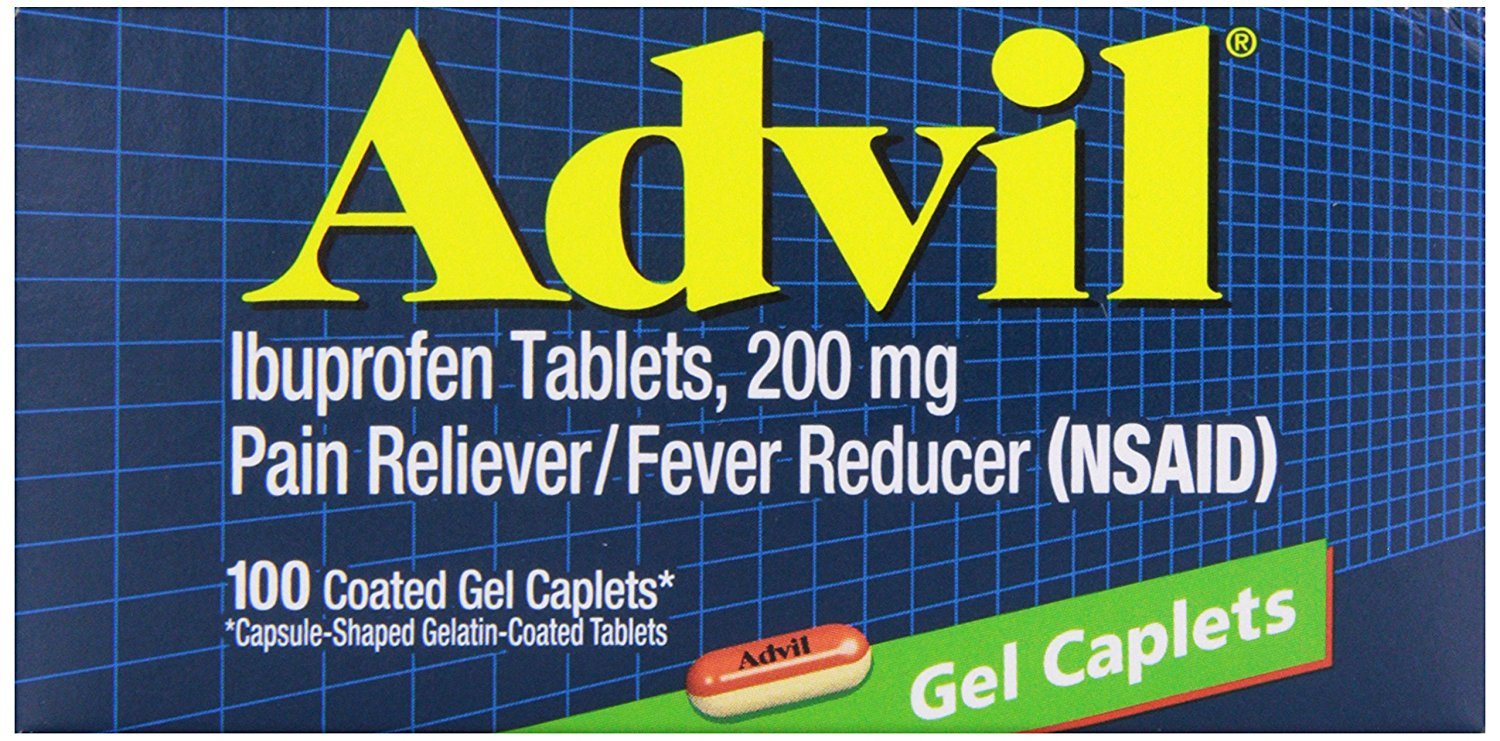 Buy Advil Coated Gel Cets, Pain Reliever and Fever Reducer, Ibuprofen