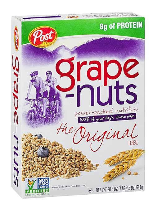 Grapenuts Post GrapeNuts Cereal The Original 20.5 OZ