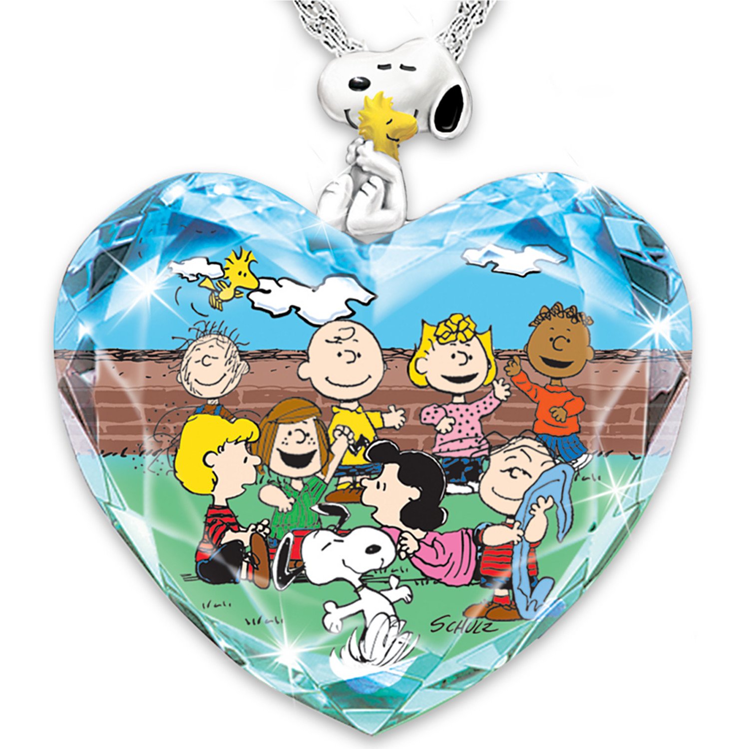 Bradford Exchange Women's Necklace: Forever in My Heart Pendant Necklace by The